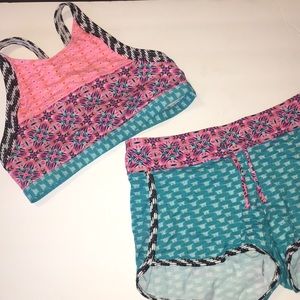 Athleta Girl Tankini and Bottoms - matching